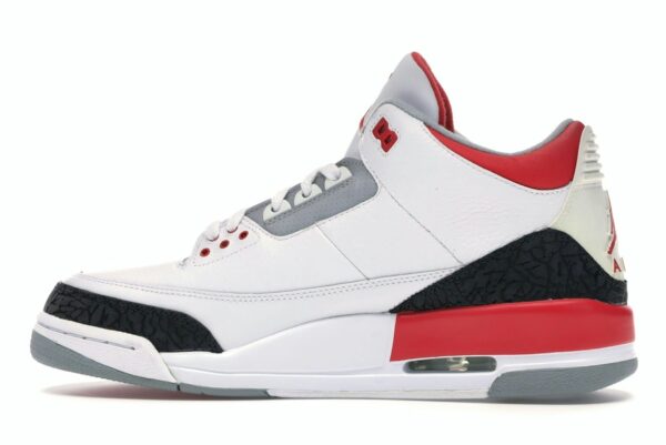 Air Jordan 3 Retro Rojo Fuego (2007) – 136064-161 – Zapatillas deportivas para hombre
