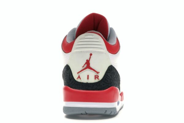 Air Jordan 3 Retro Rojo Fuego (2007) – 136064-161 – Zapatillas deportivas para hombre