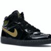 136085-070_05.jpg Air Jordan 1 Retro Negro Dorado Metálico (2003) – 136085-070
