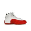 Jordan 12 Retro Cherry (2023) GS Blanco/Negro/Rojo Universitario