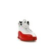 Jordan 12 Retro Cherry (2023) GS Blanco/Negro/Rojo Universitario