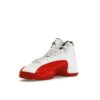 Jordan 12 Retro Cherry (2023) GS Blanco/Negro/Rojo Universitario