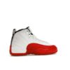 Jordan 12 Retro Cherry (2023) GS Blanco/Negro/Rojo Universitario