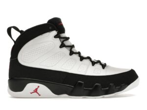 Air Jordan 9 Retro OG (2016) – 302370-112 – Blanco/Negro-Rojo