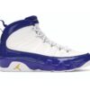 Air Jordan 9 Retro Kobe Bryant PE (302370-121) Blanco/Amarillo Concord Tour