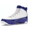 Air Jordan 9 Retro Kobe Bryant PE (302370-121) Blanco/Amarillo Concord Tour