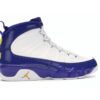 Air Jordan 9 Retro Kobe Bryant PE (302370-121) Blanco/Amarillo Concord Tour