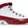 Air Jordan 9 Retro Blanco Rojo Gimnasio (302370-160)