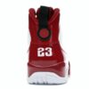 Air Jordan 9 Retro Blanco Rojo Gimnasio (302370-160)