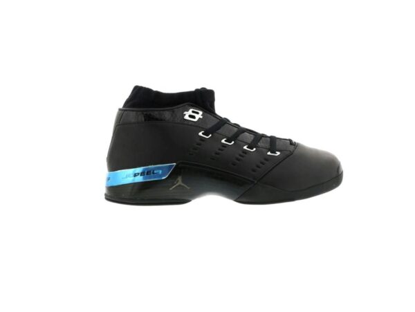 Jordan 17 OG Low Black Chrome - Zapatillas deportivas – 303891-004