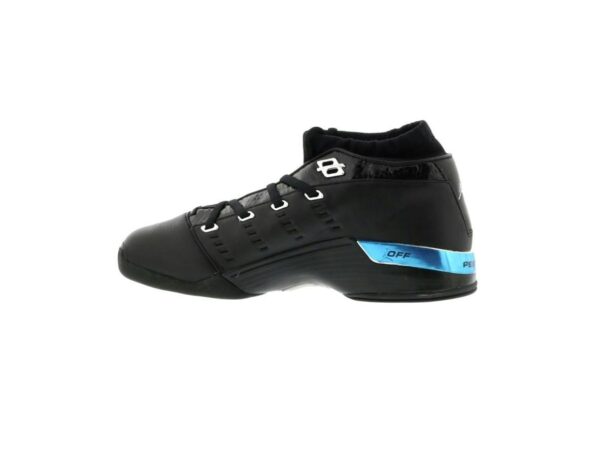 Jordan 17 OG Low Black Chrome - Zapatillas deportivas – 303891-004