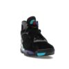 Jordan 8 Retro Aqua (2025) – Negro/Rojo auténtico/Gris hierro/Concord brillante/Aquatone