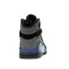 Jordan 8 Retro Aqua (2025) – Negro/Rojo auténtico/Gris hierro/Concord brillante/Aquatone