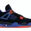 Air Jordan 4 Retro Cavs (308497-027) – Negro/Naranja Seguridad/Royal Juego
