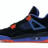 Air Jordan 4 Retro Cavs (308497-027) – Negro/Naranja Seguridad/Royal Juego