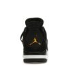 Air Jordan 4 Retro Royalty – 308497-032 – Zapatillas de ante negro/dorado metalizado