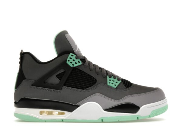 Air Jordan 4 Retro Green Glow (308497-033): zapatillas deportivas para hombre