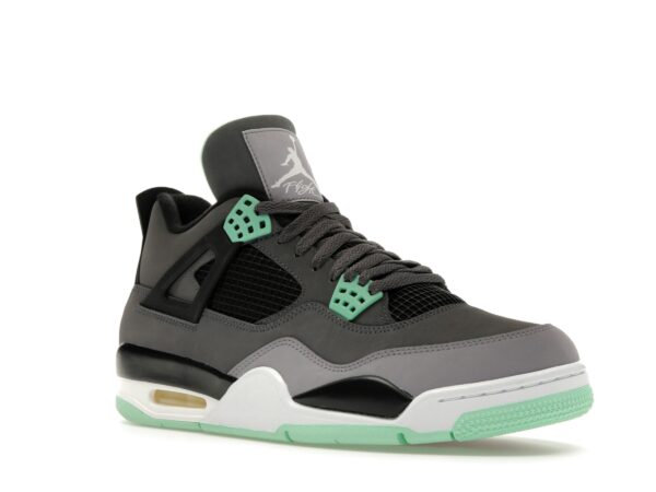 Air Jordan 4 Retro Green Glow (308497-033): zapatillas deportivas para hombre