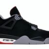 Jordan 4 Retro Bred (2019) – Negro/Rojo Fuego – 308497-060