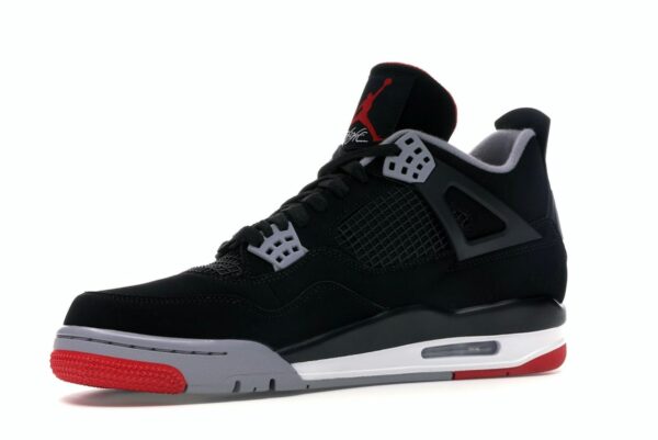 Jordan 4 Retro Bred (2019) – Negro/Rojo Fuego – 308497-060