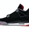 Jordan 4 Retro Bred (2019) – Negro/Rojo Fuego – 308497-060