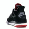 Jordan 4 Retro Bred (2019) – Negro/Rojo Fuego – 308497-060