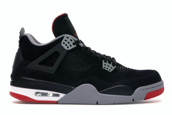 Jordan 4 Retro Black Cement (2012) – 308497-089 – Puede presentar amarilleamiento