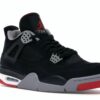 Jordan 4 Retro Black Cement (2012) – 308497-089 – Puede presentar amarilleamiento