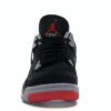Jordan 4 Retro Black Cement (2012) – 308497-089 – Puede presentar amarilleamiento