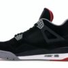 Jordan 4 Retro Black Cement (2012) – 308497-089 – Puede presentar amarilleamiento