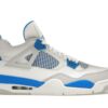 Air Jordan 4 Retro Azul Militar (2012) – 308497-105