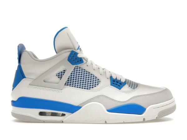 Air Jordan 4 Retro Azul Militar (2012) – 308497-105