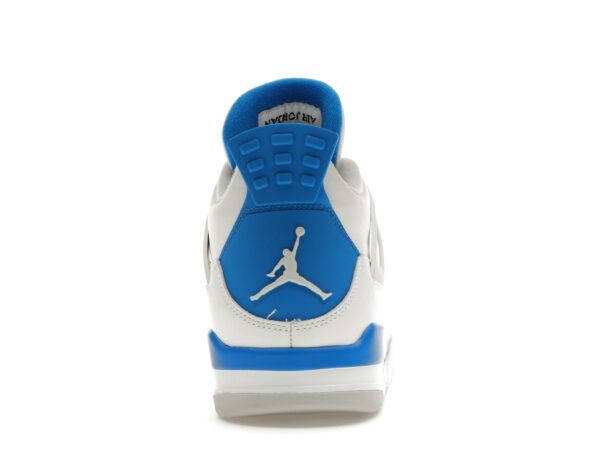 Air Jordan 4 Retro Azul Militar (2012) – 308497-105