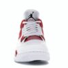 Air Jordan 4 Retro Alternate 89 (308497-106) – Rojo gimnasio/Negro/Blanco – Cuero completo