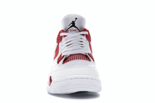 Air Jordan 4 Retro Alternate 89 (308497-106) – Rojo gimnasio/Negro/Blanco – Cuero completo