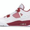 Air Jordan 4 Retro Alternate 89 (308497-106) – Rojo gimnasio/Negro/Blanco – Cuero completo