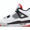 Jordan 4 Retro Flight Nostalgia (308497-116) – Blanco/Negro/Carmesí Brillante