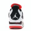 Jordan 4 Retro Flight Nostalgia (308497-116) – Blanco/Negro/Carmesí Brillante