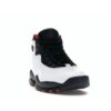 Air Jordan 10 Retro Double Nickel Blanco/Negro-Rojo Verdadero 310805-102
