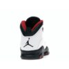Air Jordan 10 Retro Double Nickel Blanco/Negro-Rojo Verdadero 310805-102