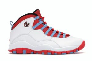 Jordan 10 Retro Chicago Flag (310805-114): zapatillas de estilo de vida para hombre