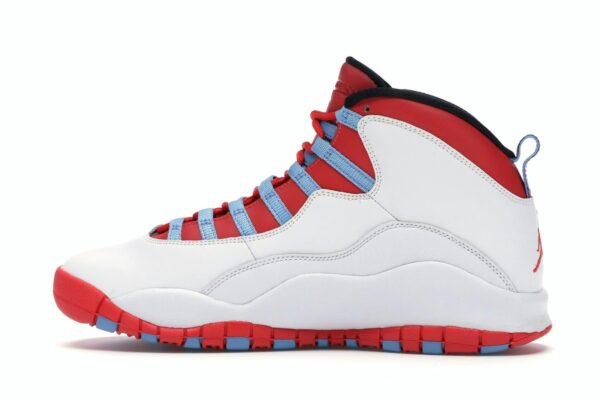Jordan 10 Retro Chicago Flag (310805-114): zapatillas de estilo de vida para hombre
