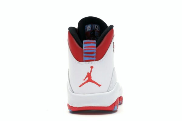 Jordan 10 Retro Chicago Flag (310805-114): zapatillas de estilo de vida para hombre