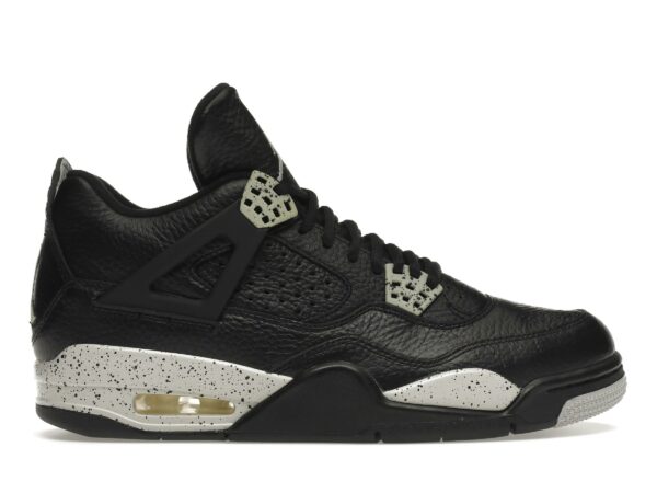 Air Jordan 4 Retro Oreo (2015) – 314254-003 – Gris técnico/Blanco