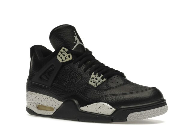 Air Jordan 4 Retro Oreo (2015) – 314254-003 – Gris técnico/Blanco