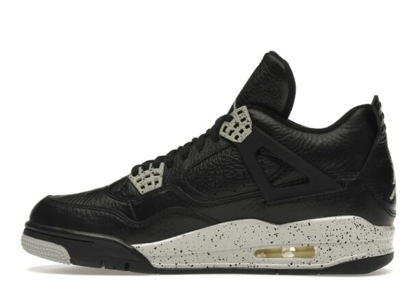 Air Jordan 4 Retro Oreo (2015) – 314254-003 – Gris técnico/Blanco
