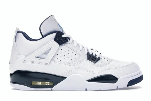 Air Jordan 4 Retro Columbia (2015) – 314254-107 – Blanco/Azul Leyenda/Azul Marino Medianoche