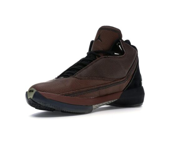 Zapatillas de baloncesto Air Jordan 22 OG de cuero negro – 316238-002