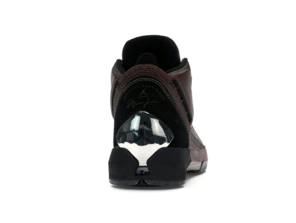 Zapatillas de baloncesto Air Jordan 22 OG de cuero negro – 316238-002