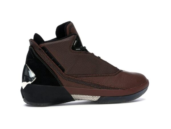 Zapatillas de baloncesto Air Jordan 22 OG de cuero negro – 316238-002